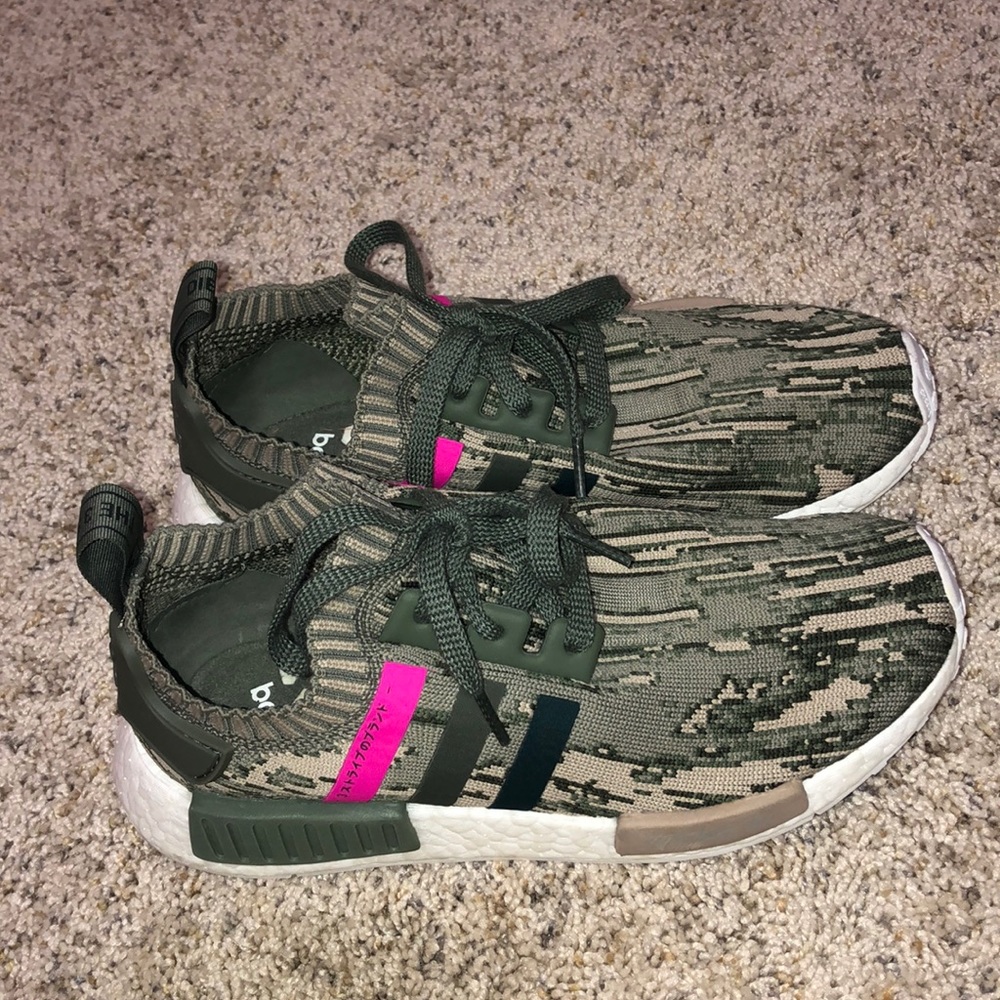 Camo Adidas NMD